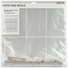 K&Company Photo Page Refills 12"X12" 10/Pkg-(6) 4"X6" Pockets