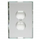 GlassAlike Duplex(Outlet) Acrylic Mirror Plate