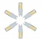 G9 LED Bulbs 5W(40W Equivalent) 400LM, Daylight White 5000K, 360 Degree Omni ...