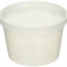 Reditainer Extreme Freeze Deli Food Containers with Lids, 16-Ounce, 36-Pack
