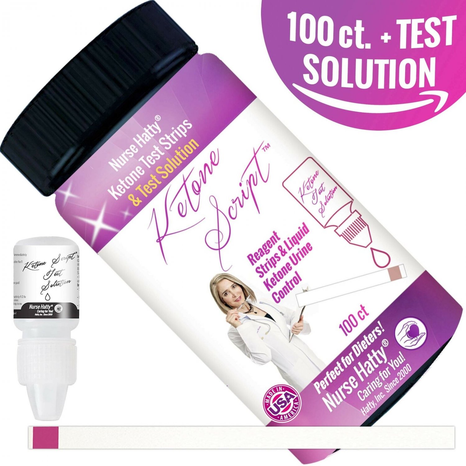 Nurse Hatty - Test The Reliability & Accuracy of A N Y Keto Strips Before You...