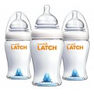 Munchkin Latch Anti-Colic Baby Bottle with Ultra Flexible Breast-like Nipple,...