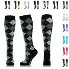 NEWZILL Compression Socks (20-30mmHg) for Men & Women - Best Stockings for Ru...