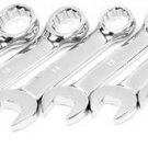 Tradespro 836599 SAE Stubby Wrench Set, 7-Piece