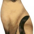 Siamese Cat Door Stop, Decorative Door Stopper, Interior, Cat Doorstop