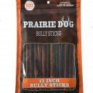 PRAIRIE DOG PET PRODUCTS Odor Free Bully Sticks ODOR-FREE BULLY STICK