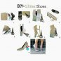 MeCamping A4 Glitter EVA Sponge Paper Foam Sheet Faux Vinyl Leatherette Fabri...