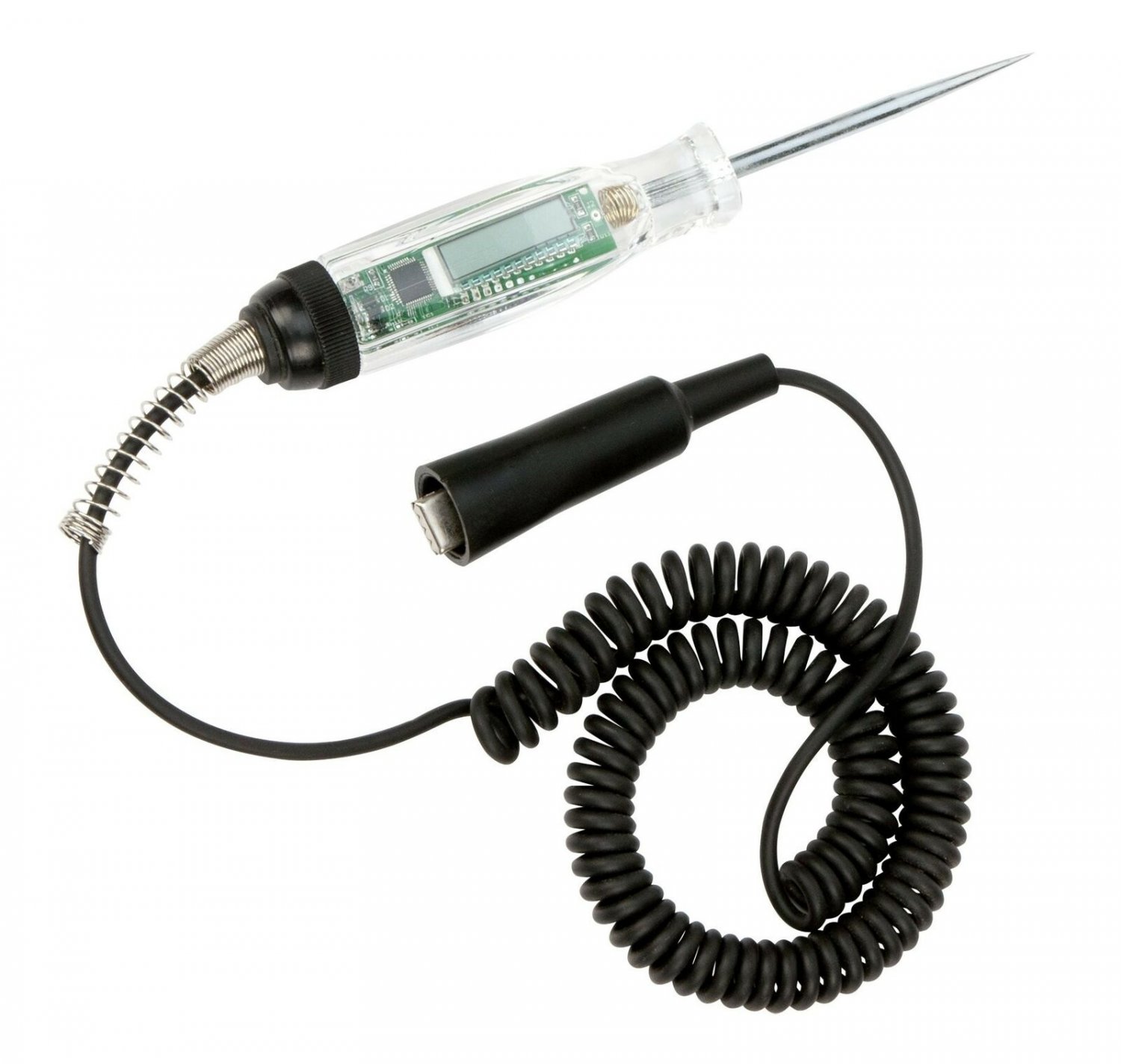 Performance Tool W2992 Computer Safe LCD Digital Circuit Tester 3 to 48 Volt