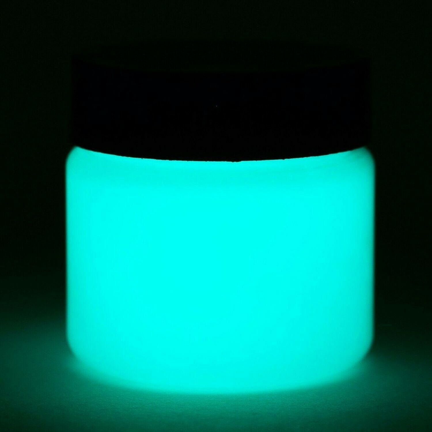 Glow in The Dark Paint - Premium Artist's Acrylic - 1 Ounce (Neutral Aqua) - ...