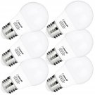 A15 LED Bulb, LOHAS A15 LED Light Bulbs 40W Equivalent(5w LEDs), Daylight(500...