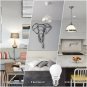 A15 LED Bulb, LOHAS A15 LED Light Bulbs 40W Equivalent(5w LEDs), Daylight(500...