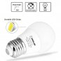 A15 LED Bulb, LOHAS A15 LED Light Bulbs 40W Equivalent(5w LEDs), Daylight(500...