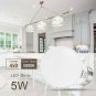 A15 LED Bulb, LOHAS A15 LED Light Bulbs 40W Equivalent(5w LEDs), Daylight(500...