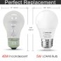 A15 LED Bulb, LOHAS A15 LED Light Bulbs 40W Equivalent(5w LEDs), Daylight(500...