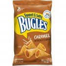 Bugles Corn Snacks, Caramel, 6-Ounce Packages (Pack of 12) 6 Ounce (Pack of 12)