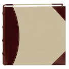 Pioneer High Capacity 2-Up Photo Album 8"X8" 300 Pockets-Brown & Beige 1