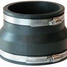 Fernco Inc. P1002-44 4-Inch Clay To 4-Inch Cast Iron Or Plastic Coupling