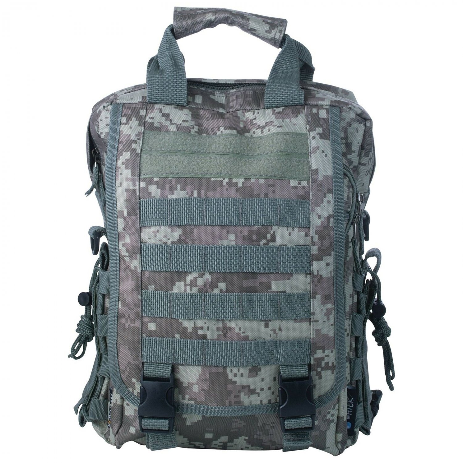Extreme Pak Digital Camo Water-Resistant Heavy-Duty Tactical Backpack