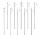 13" Flexible Straws for Whirley Hospital Mugs (10)