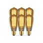 Modvera Lighting 60W Edison Light Bulb - Omni Directional Squirrel Cage Filam...