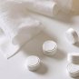 Compressed Towels 100% Rayon Biodegradable Magic Coin Tissues (50 Count) (24x...