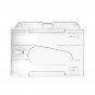 CEYDEY 5 Pack Horizontal (2-3 Cards) ID Badge Holder Case Hard Rigid-Clear 2-...