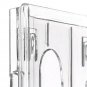 CEYDEY 5 Pack Horizontal (2-3 Cards) ID Badge Holder Case Hard Rigid-Clear 2-...