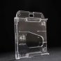 CEYDEY 5 Pack Horizontal (2-3 Cards) ID Badge Holder Case Hard Rigid-Clear 2-...
