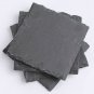 Factory Direct Craft Package of 8 Real Slate Slab Coasters Tied with Decorati...