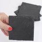 Factory Direct Craft Package of 8 Real Slate Slab Coasters Tied with Decorati...