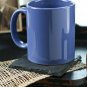 Factory Direct Craft Package of 8 Real Slate Slab Coasters Tied with Decorati...