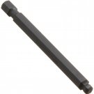 Bondhus 10864 5mm Ball End Tip Power Bit with ProGuard Finish, 76mm, 10 Piece