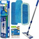 Professional Microfiber mop for Hardwood Tile Laminate & Stone Floors Dredge ...