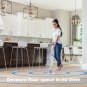 Professional Microfiber mop for Hardwood Tile Laminate & Stone Floors Dredge ...