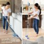 Professional Microfiber mop for Hardwood Tile Laminate & Stone Floors Dredge ...
