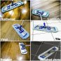 Professional Microfiber mop for Hardwood Tile Laminate & Stone Floors Dredge ...