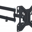 Husky Mount Full Motion TV Wall Mount Bracket Heavy Duty Articulating Tilt Sw...