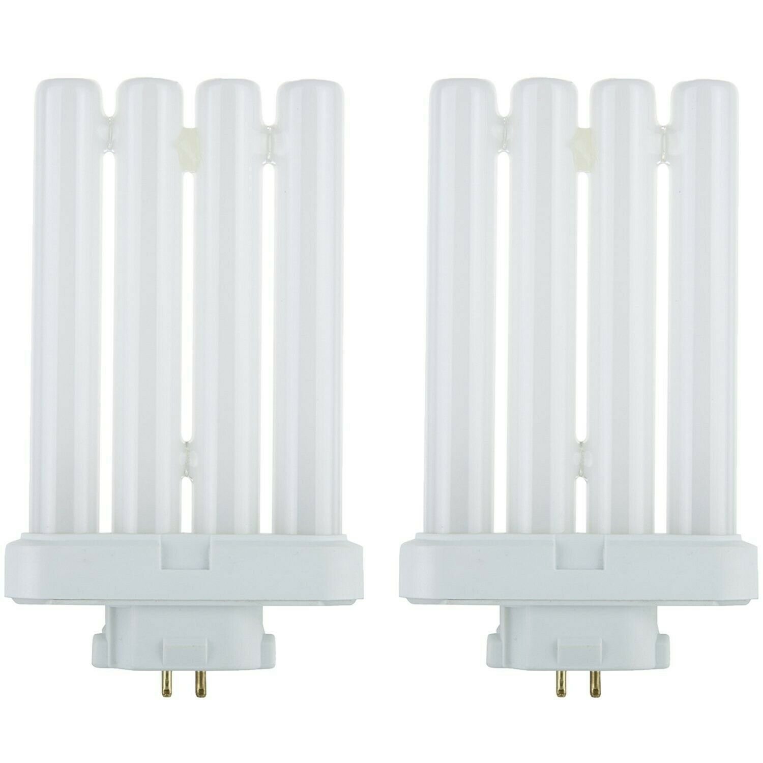 Sunlite Series FML27/30K/2PK Fluorescent 27W 3000K Warm White Quad Tube FML C...