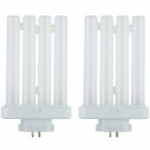 Sunlite Series FML27/30K/2PK Fluorescent 27W 3000K Warm White Quad Tube FML C...