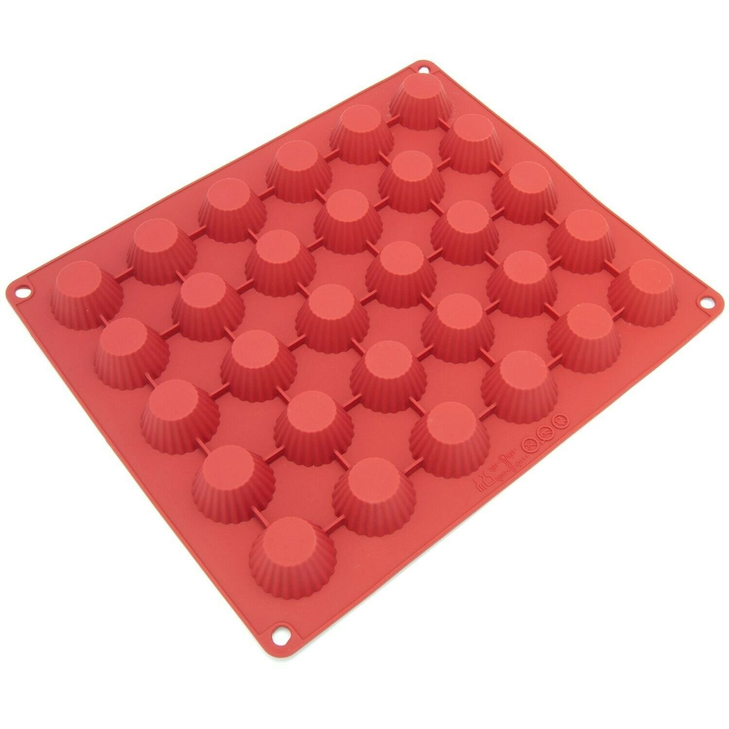 Freshware Chocolate Molds Mini Peanut Butter