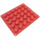 Freshware Chocolate Molds Mini Peanut Butter