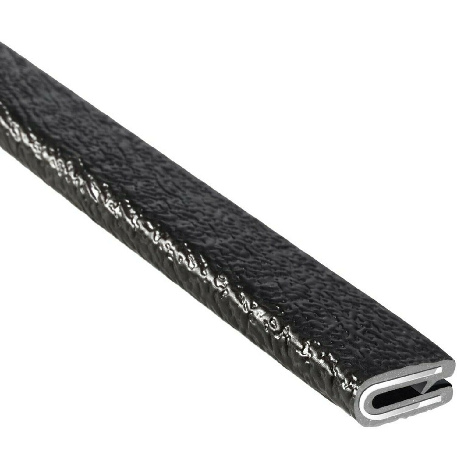 Trim-Lok Edge Trim &acirc;�� Flexible, PVC Plastic Edge Protector for Sharp and Rough...
