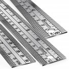 Gimars 3 Pcs Nonslip Unique Measure on Both Ends Design 6 +12 inch Stainless ...
