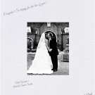 16x20 White Signature and Autograph Picture Mat for 8x10 picture. Weddings, B...