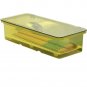 AIYoo Flatware Tray Kitchen Drawer Organizer With Lid And Drainer - Plastic K...