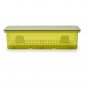 AIYoo Flatware Tray Kitchen Drawer Organizer With Lid And Drainer - Plastic K...