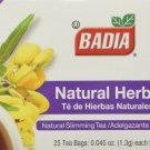 Badia Natural Herb Tea. Total 100 individual tea bags.