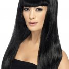 Smiffy's Babelicious Wig One Size Black