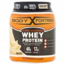 Body Fortress Super Advanced Whey Protein Powder, Gluten Free, Banana Crème, ...