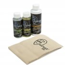D’Andrea Deluxe Guitar Care Kit with Guitar Polish, Lemon Oil, String Cleaner...